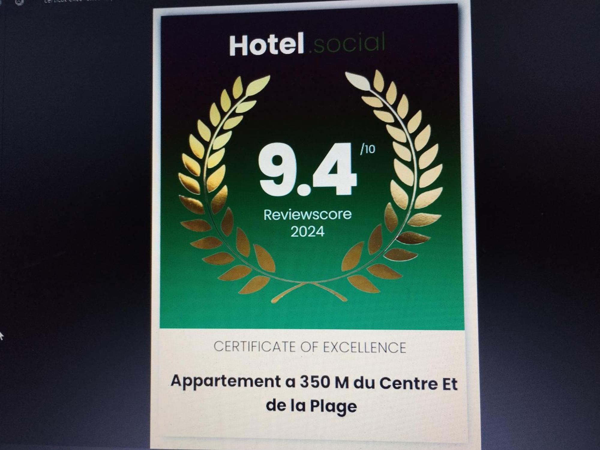 Appartement A Proximite Du Centre Et De La Plage A Meze Bagian luar foto